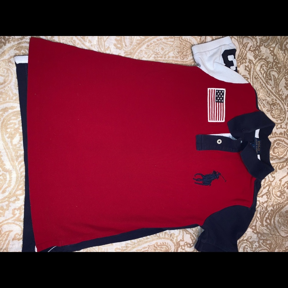 Little boys polo